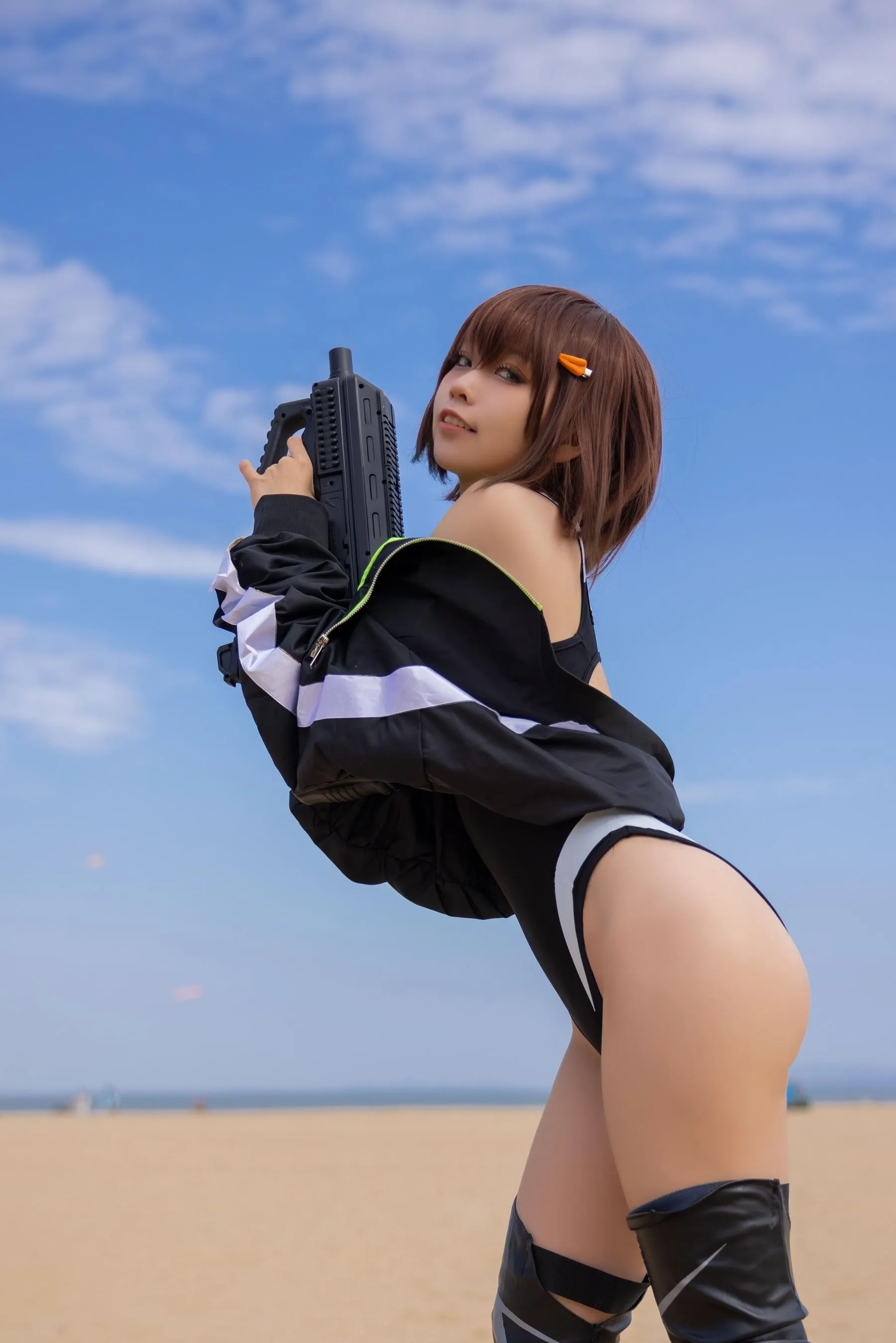 G44不会受伤 – NO.90 水泳部的部長 [58P]插图7